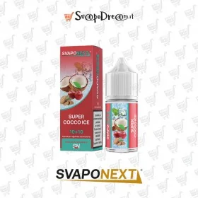 SVAPONEXT - Aroma Mini Shot 10ml Starter Flavour SUPER COCCO ICE