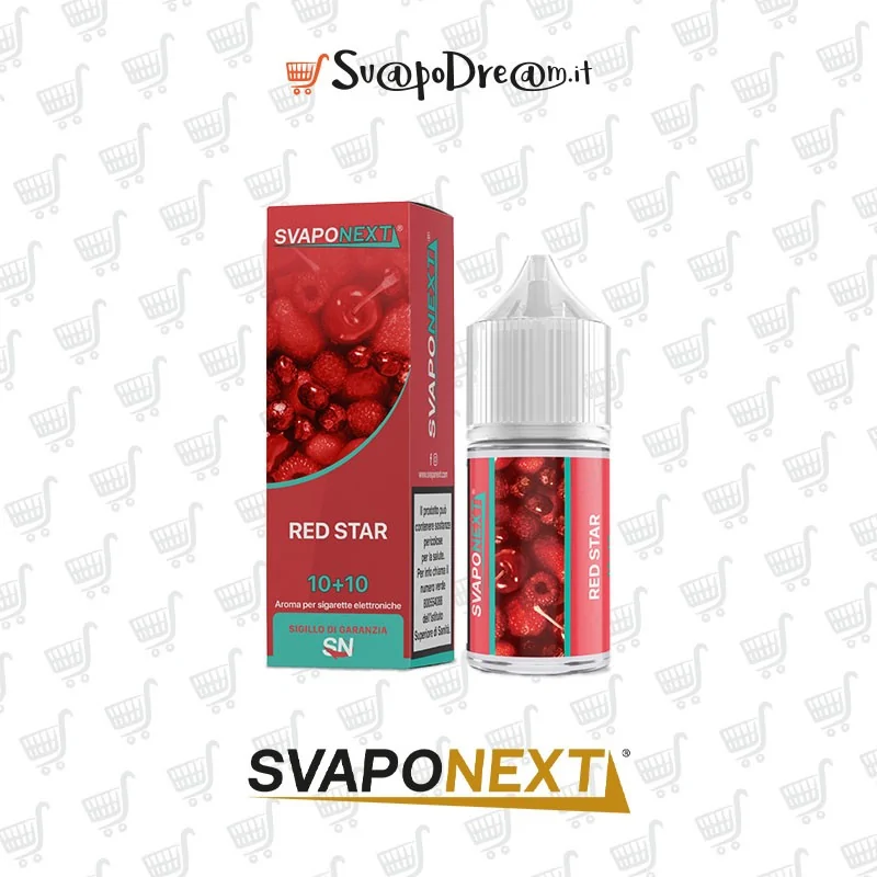 SVAPONEXT - Aroma Mini Shot 10ml Starter Flavour RED STAR