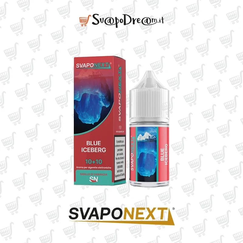 SVAPONEXT - Aroma Mini Shot 10ml Starter Flavour BLUE ICEBERG