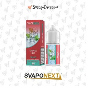 SVAPONEXT - Aroma Mini Shot 10ml Starter Flavour MENTA ICE