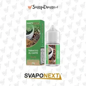 SVAPONEXT - Aroma Mini Shot 10ml Starter Flavour TABACCO AL CAFFE'