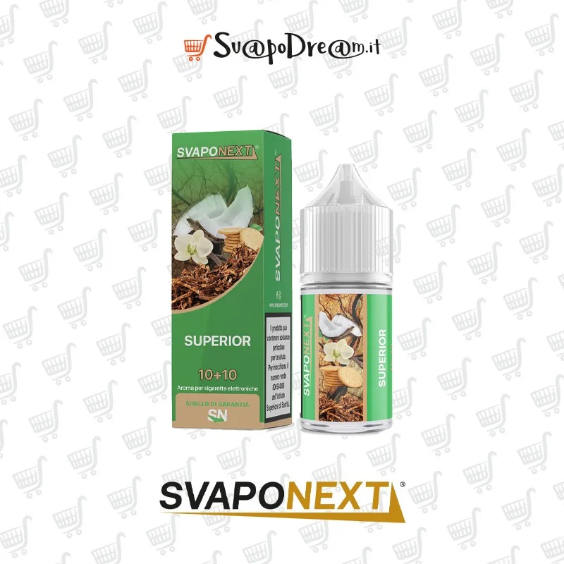 SVAPONEXT - Aroma Mini Shot 10ml Starter Flavour SUPERIOR