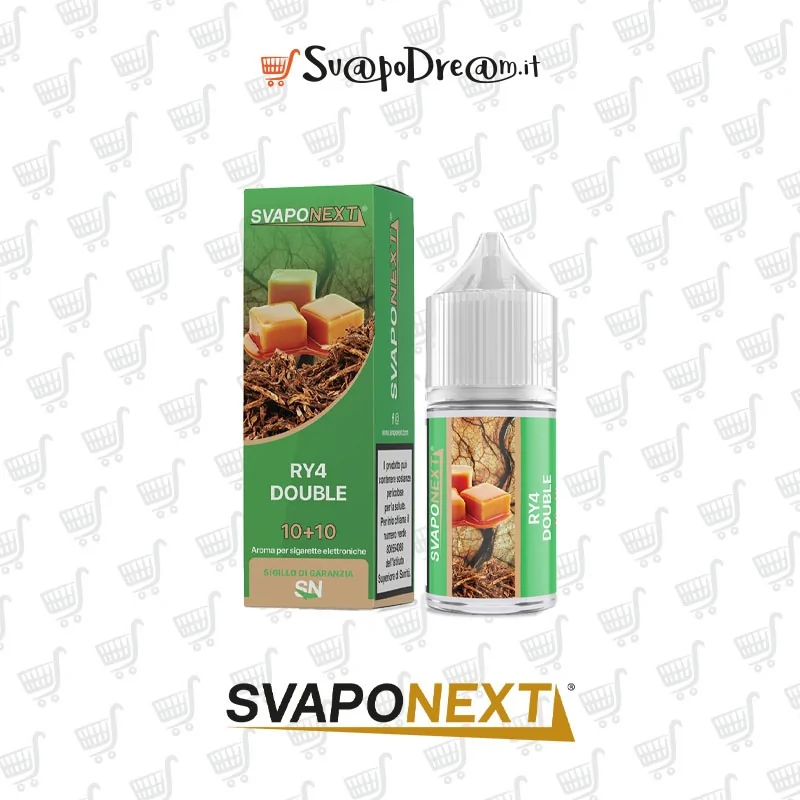 SVAPONEXT - Aroma Mini Shot 10ml Starter Flavour RY4 DOUBLE