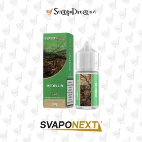 SVAPONEXT - Aroma Mini Shot 10ml Starter Flavour MEDELLIN