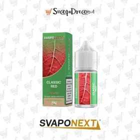 SVAPONEXT - Aroma Mini Shot 10ml Starter Flavour CLASSIC RED