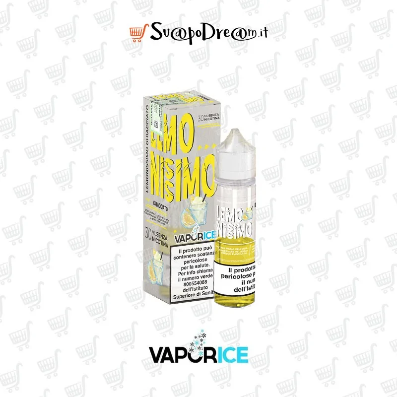 VAPORICE - Liquido Mix&Vape 30ml LEMONISSIMO