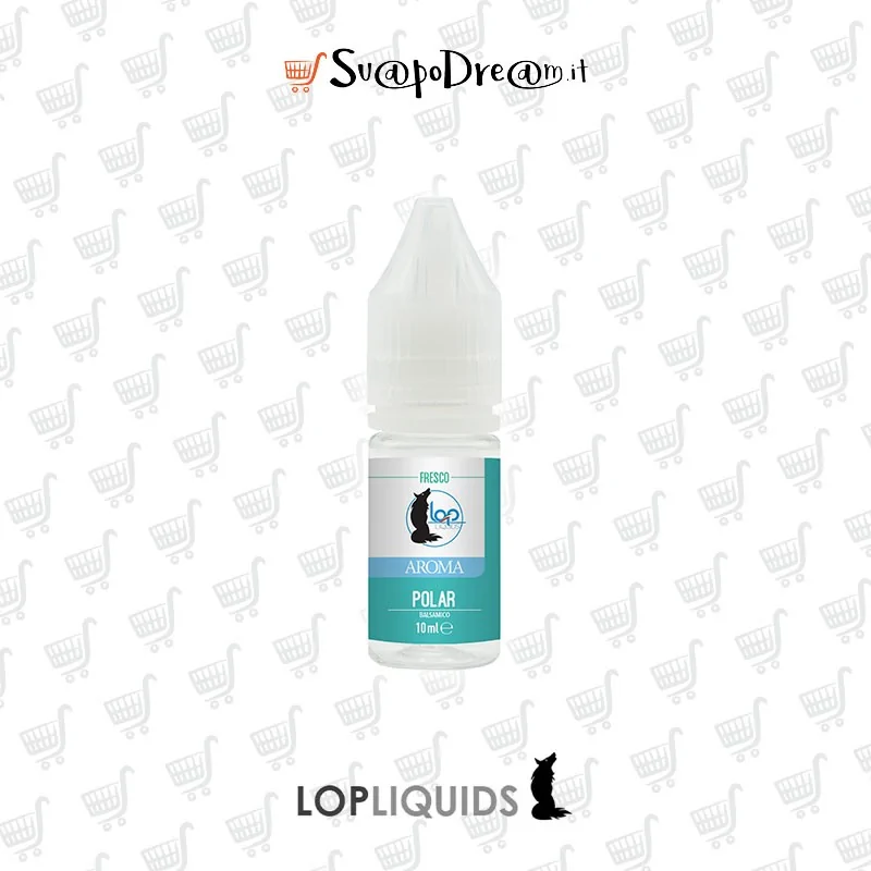 LOP - Aroma Concentrato 10ml POLAR (BALSAMICO)