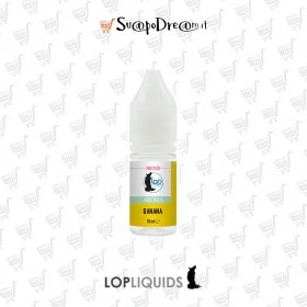 LOP - Aroma Concentrato 10ml BANANA