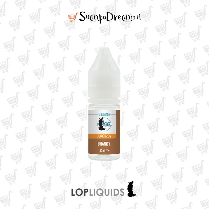 LOP - Aroma Concentrato 10ml BRANDY