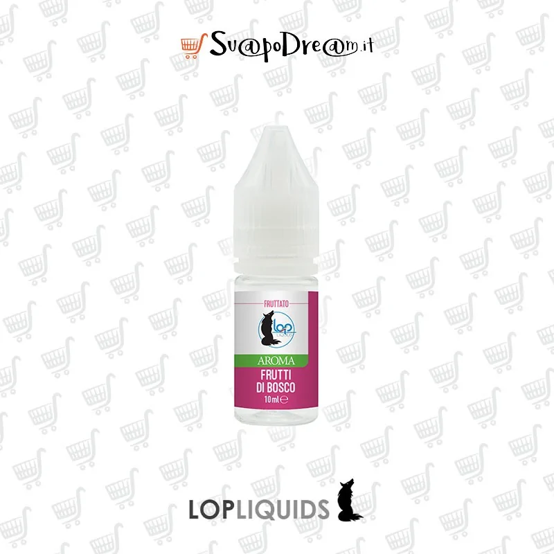 LOP - Aroma Concentrato 10ml FRUTTI DI BOSCO