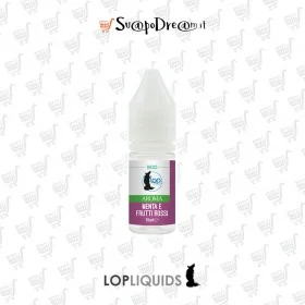 LOP - Aroma Concentrato 10ml MENTA E FRUTTI ROSSI