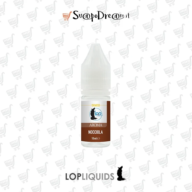 LOP - Aroma Concentrato 10ml NOCCIOLA