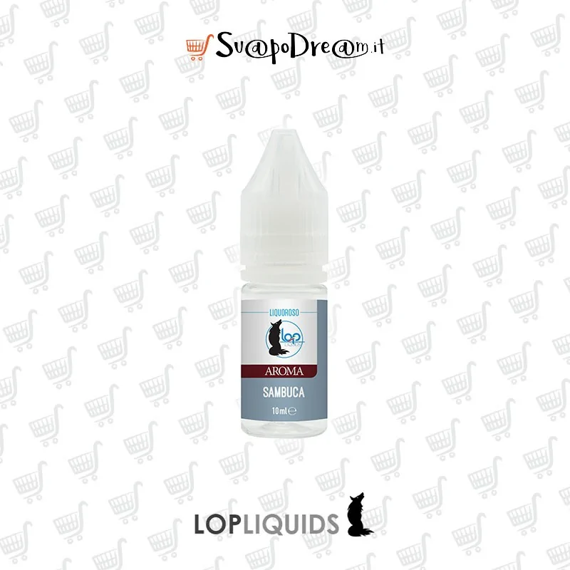 LOP - Aroma Concentrato 10ml SAMBUCA