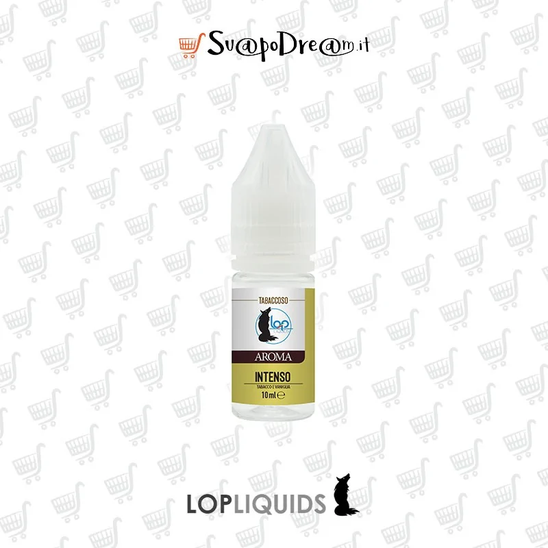 LOP - Aroma Concentrato 10ml TABACCOSO INTENSO