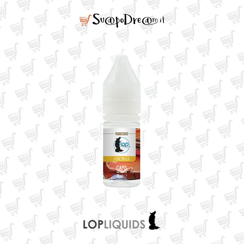 LOP - Aroma Concentrato 10ml CAPO