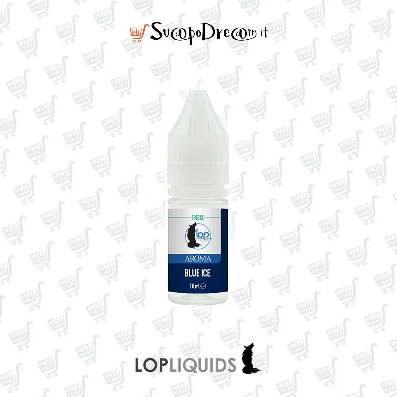 LOP - Aroma Concentrato 10ml BLU ICE