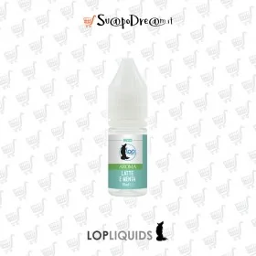 LOP - Aroma Concentrato 10ml LATTE E MENTA