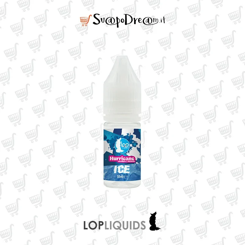 LOP - Aroma Concentrato 10ml HURRICANE ICE