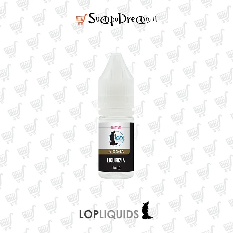 LOP - Aroma Concentrato 10ml LIQUIRIZIA