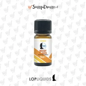 LOP - Aroma Concentrato 10ml BISCUIT FLAKES