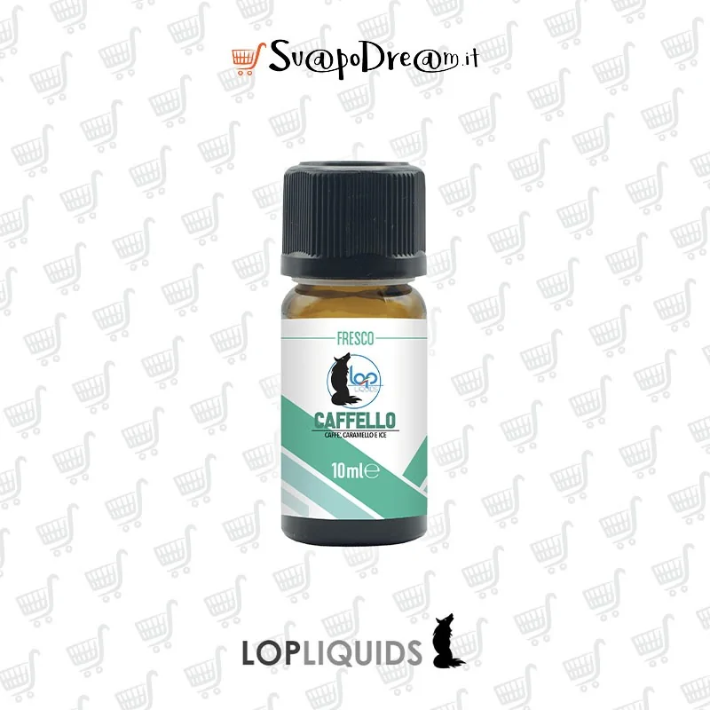 LOP - Aroma Concentrato 10ml CAFFELLO ICE