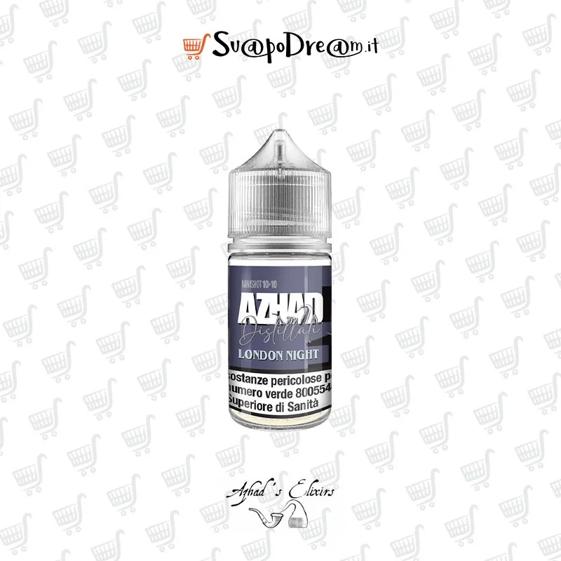 AZHAD'S ELIXIRS - Aroma Mini Shot 10ml LONDON NIGHT