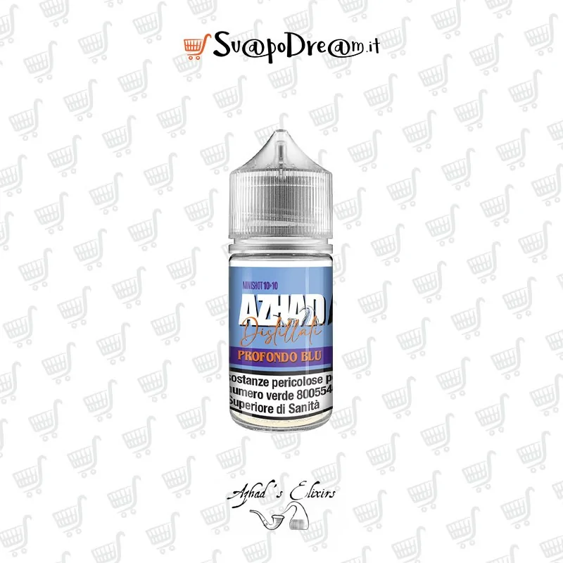 AZHAD'S ELIXIRS - Aroma Mini Shot 10ml PROFONDO BLU