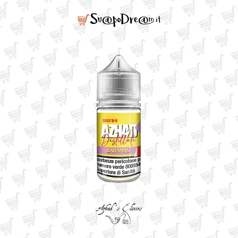 AZHAD'S ELIXIRS - Aroma Mini Shot 10ml BAHAMAS