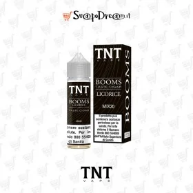 TNT VAPE - Liquido Mix&Vape 20ml BOOMS LICORICE