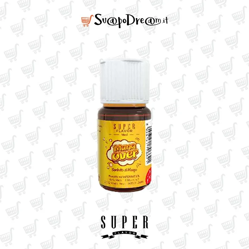 SUPER FLAVOR - Aroma Concentrato 10ml MANGOVER