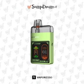 VAPORESSO - Sigaretta Elettronica Pod Mod ECO NANO PRO 1000mAh green