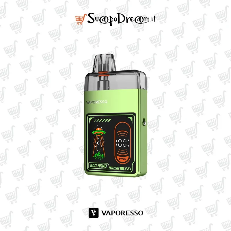 VAPORESSO - Sigaretta Elettronica Pod Mod ECO NANO PRO 1000mAh