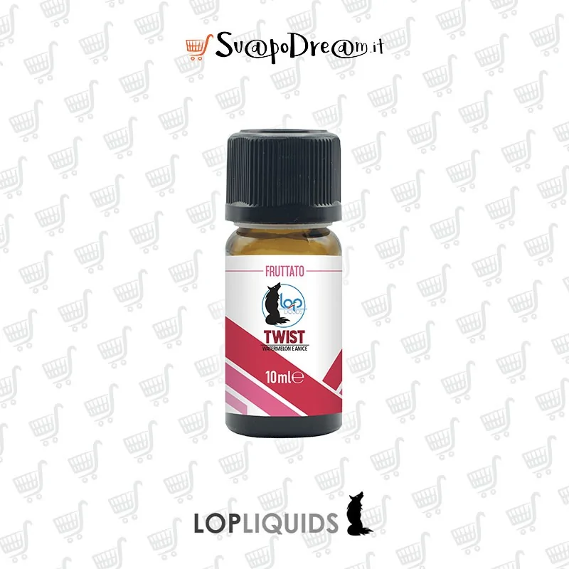 LOP - Aroma Concentrato 10ml TWIST WATERMELON ANICE