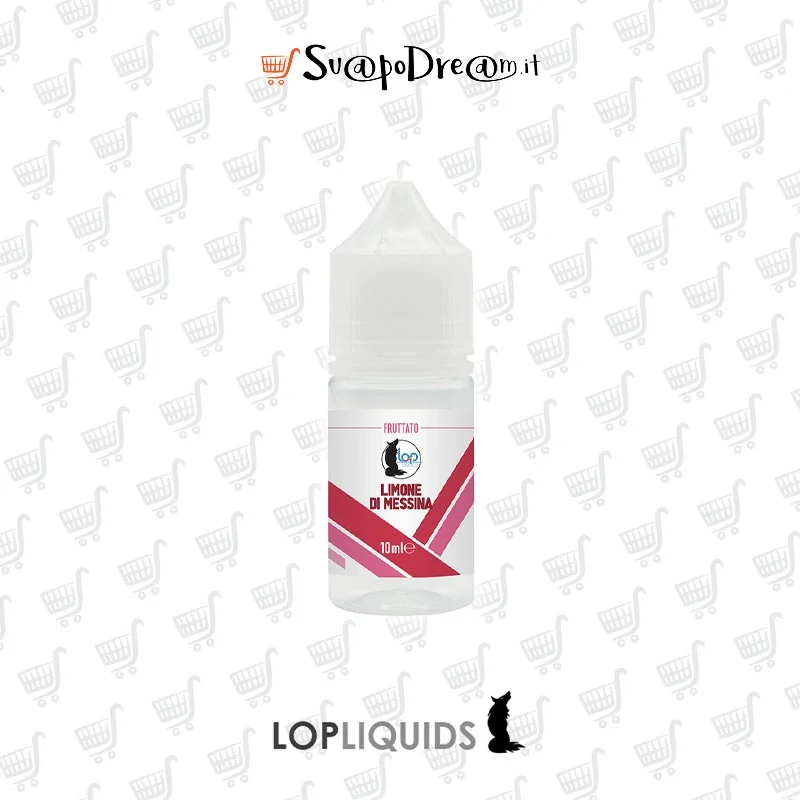 LOP - Aroma Mini Shot 10ml LIMONE DI MESSINA