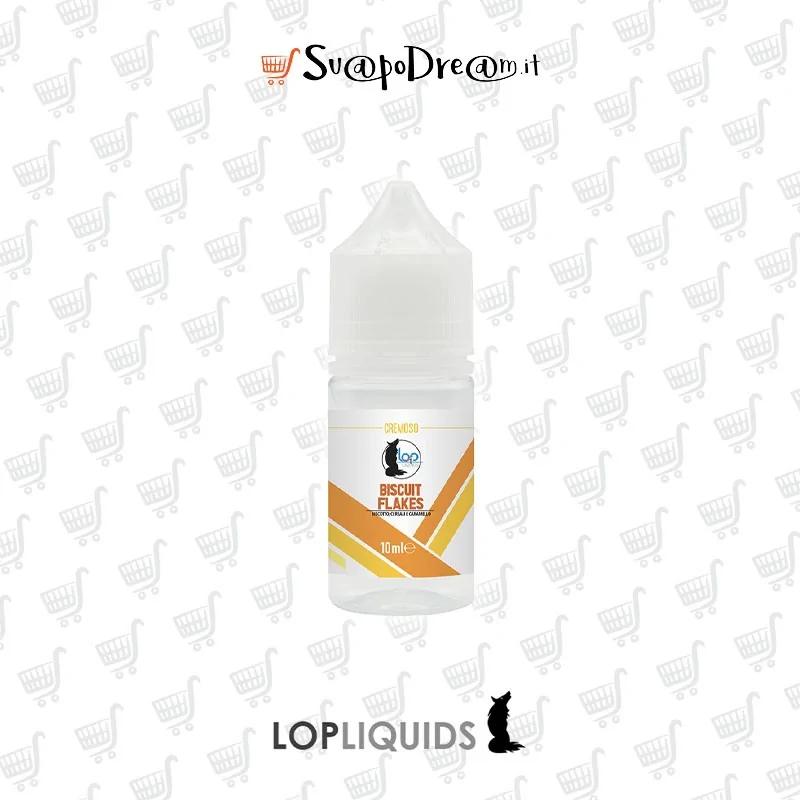 LOP - Aroma Mini Shot 10ml BISCUIT FLAKES