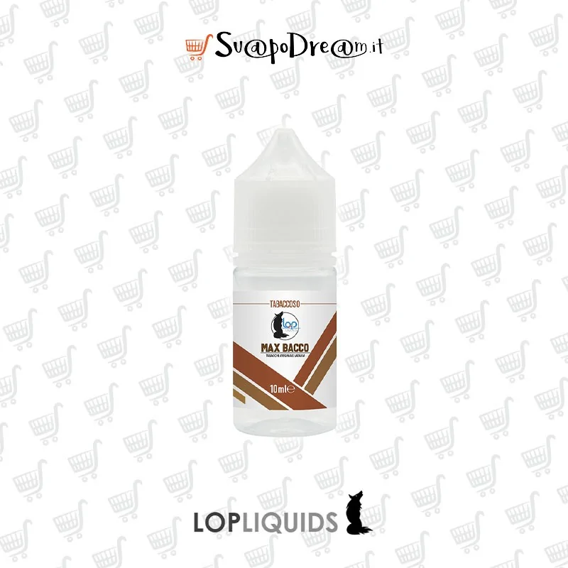 LOP - Aroma Mini Shot 10ml MAX BACCO