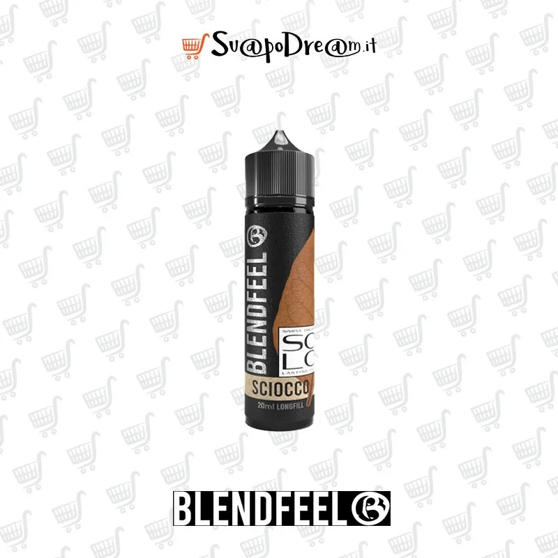 BLENDFEEL - Aroma Shot 20ml Solo SCIOCCO