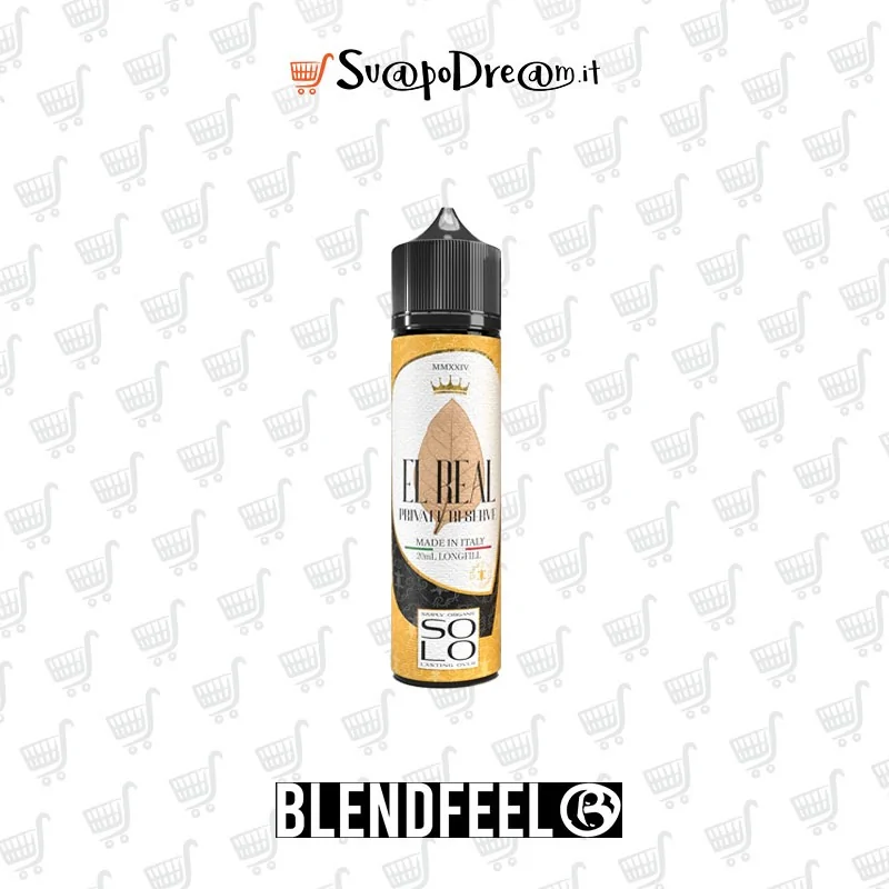 BLENDFEEL - Aroma Shot 20ml Solo Private Reserve EL REAL