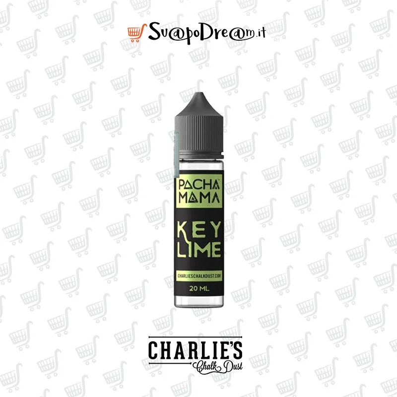 CHARLIE'S CHALK DUST - Liquido Mix&Vape 20ml Pacha Mama KEY LIME