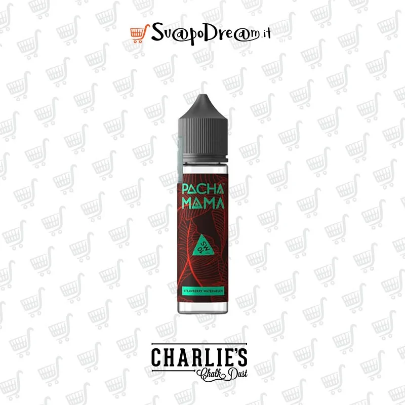 CHARLIE'S CHALK DUST - Liquido Mix&Vape 20ml Pacha Mama STRAWBERRY WATERMELON