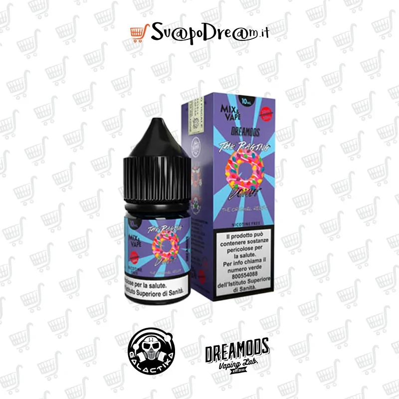 GALACTIKA & DREAMODS - Liquido Mix&Vape 10ml THE RAGING DONUT