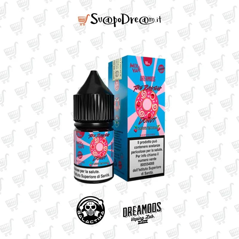 GALACTIKA & DREAMODS - Liquido Mix&Vape 10ml THE RAGING DONUT CHERRY