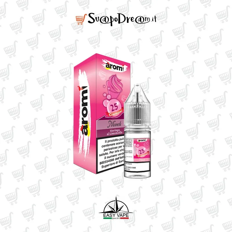 EASY VAPE - Aroma Concentrato 10ml Aromì MUNCH