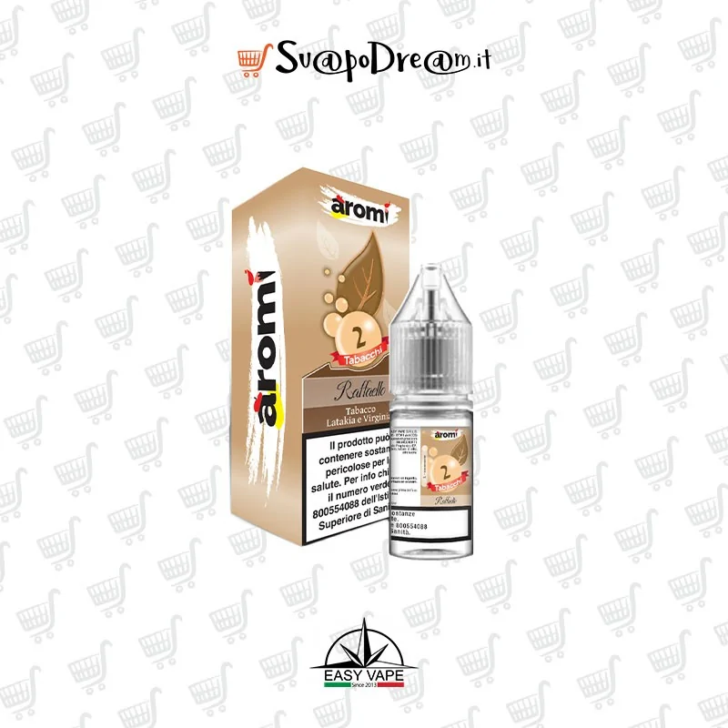 EASY VAPE - Aroma Concentrato 10ml Aromì RAFFAELLO