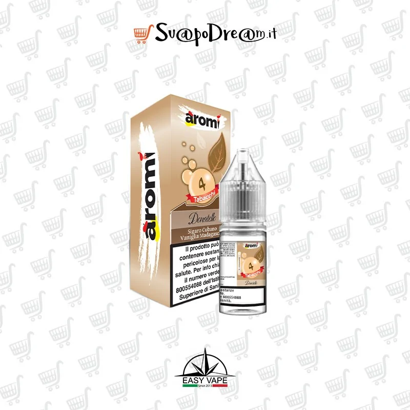 EASY VAPE - Aroma Concentrato 10ml Aromì DONATELLO