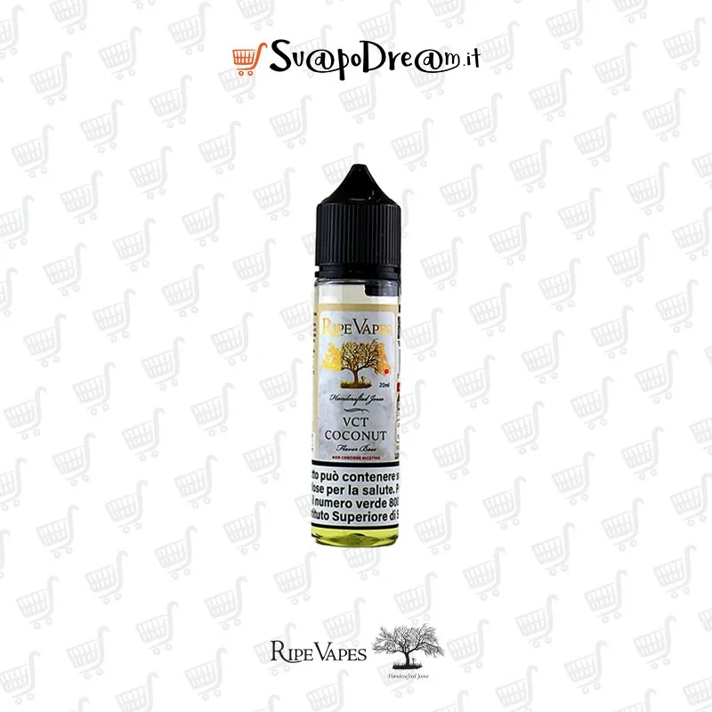 RIPE VAPES - Aroma Shot 20ml VCT COCONUT