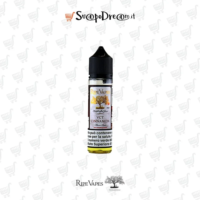 RIPE VAPES - Aroma Shot 20ml VCT CINNAMON