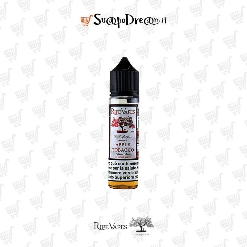 RIPE VAPES - Aroma Shot 20ml APPLE TOBACCO