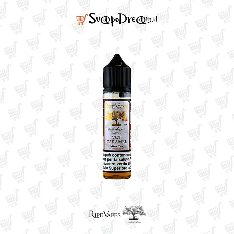 RIPE VAPES - Aroma Shot 20ml VCT CARAMEL