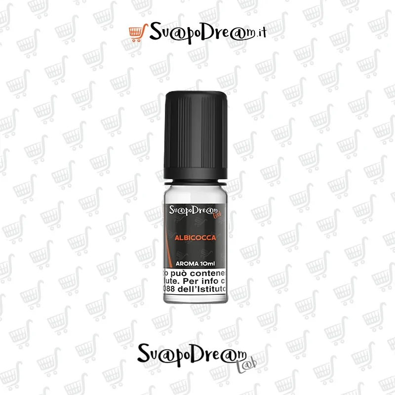 SVAPODREAM LAB - Aroma Concentrato 10ml ALBICOCCA